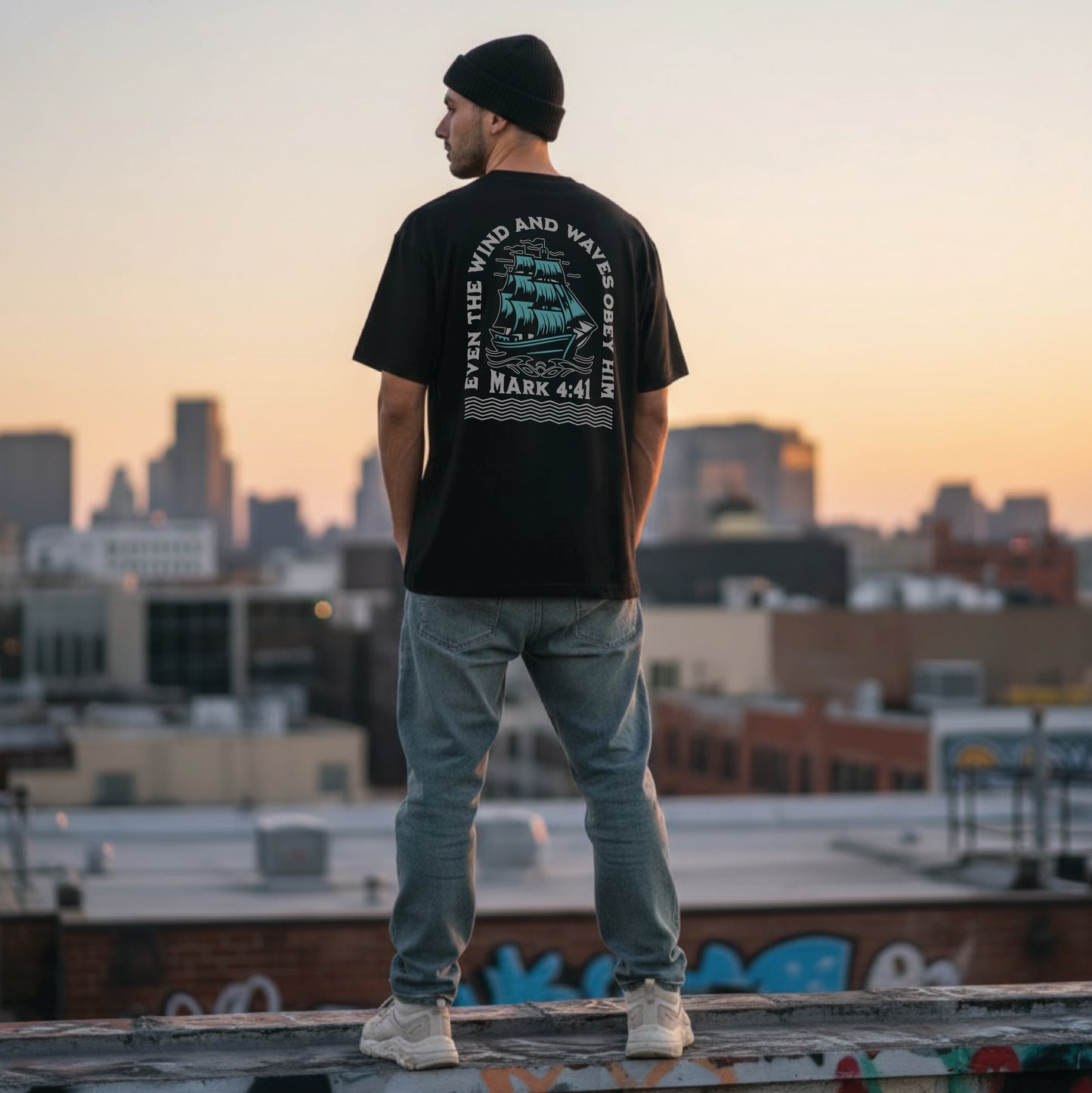 Even the Wind and Waves Obey Him