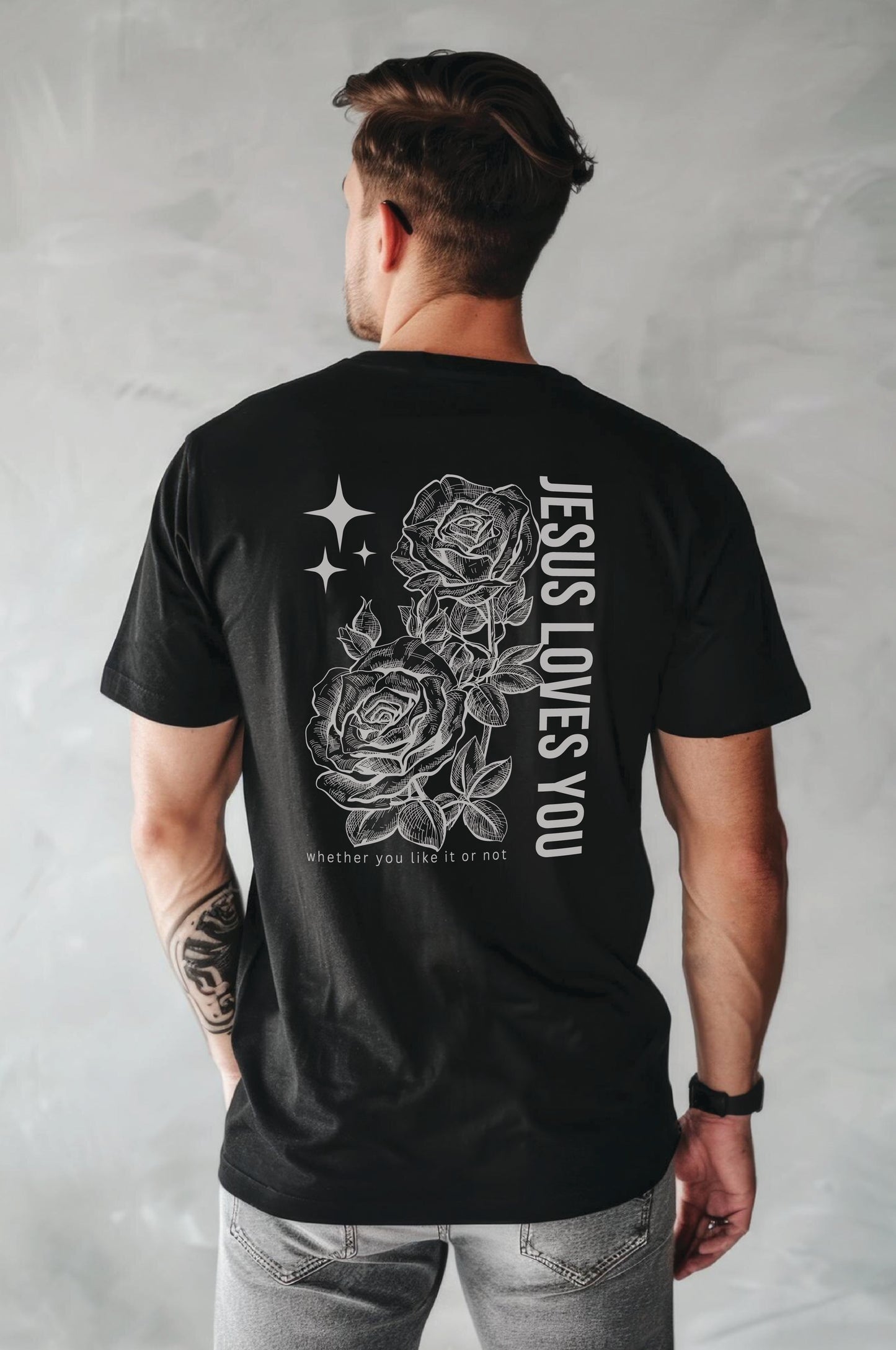 Jesus Loves You... Whether You Like It Or Not