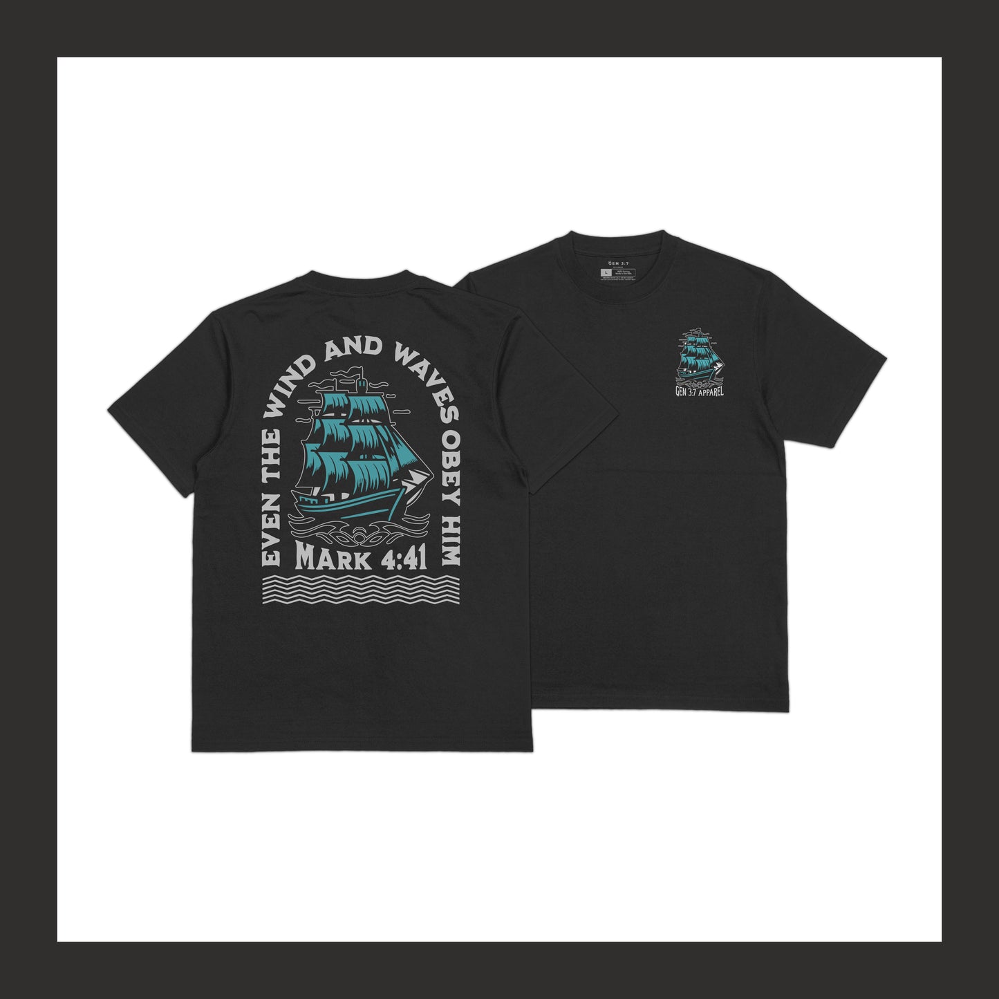 Even the Wind and Waves Obey Him