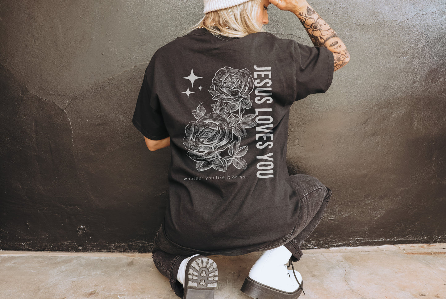 Jesus Loves You... Whether You Like It Or Not